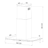 Máy hút mùi âm trần Candy CVMI900X 620m³/h inox hàng Ý bảo hành 1 năm Giá ưu đãi 5.310.000₫ 4