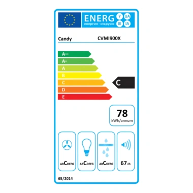 Máy hút mùi âm trần Candy CVMI900X 620m³/h inox hàng Ý bảo hành 1 năm Giá ưu đãi 5.310.000₫ 5