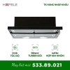 Máy hút mùi Hafele HH‑SG70A 533.89.021 âm tủ mặt kính đen - bảo hành 3 năm, chỉ 7.017.920₫ 2