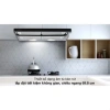 Máy hút mùi Hafele HH‑SG70A 533.89.021 âm tủ mặt kính đen - bảo hành 3 năm, chỉ 7.017.920₫ 6