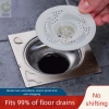 Máy hút tóc ROLY - Vỏ thoát nước xoay chống tắc nghẽn, lưới hiện đại, bộ lọc bồn rửa, an toàn cho gia đình