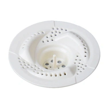 Máy hút tóc ROLY - Vỏ thoát nước xoay chống tắc nghẽn, lưới hiện đại, bộ lọc bồn rửa, an toàn cho gia đình