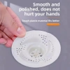 Máy hút tóc ROLY - Vỏ thoát nước xoay chống tắc nghẽn, lưới hiện đại, bộ lọc bồn rửa, an toàn cho gia đình 6