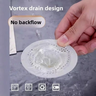Máy hút tóc ROLY - Vỏ thoát nước xoay chống tắc nghẽn, lưới hiện đại, bộ lọc bồn rửa, an toàn cho gia đình