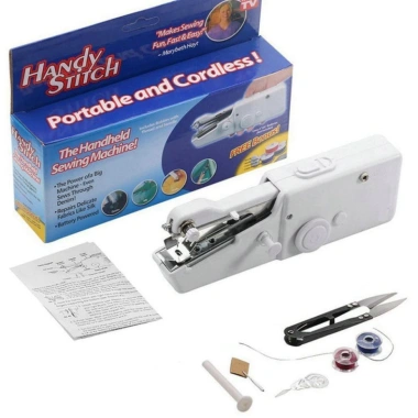 Máy Khâu Mini Cầm Tay Gia Đình – Nhỏ Gọn, Dễ Dùng, Giá Chỉ 96.000₫