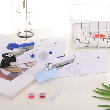 Máy Khâu Mini Cầm Tay Gia Đình – Nhỏ Gọn, Dễ Dùng, Giá Chỉ 96.000₫
