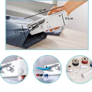 Máy Khâu Mini Cầm Tay Gia Đình – Nhỏ Gọn, Dễ Dùng, Giá Chỉ 96.000₫