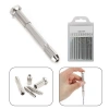 Máy khoan cầm tay mini DIY, Chuck không chìa khóa, 10 mũi HSS – Giá chỉ 27.500đ 2