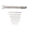 Máy khoan cầm tay mini DIY, Chuck không chìa khóa, 10 mũi HSS – Giá chỉ 27.500đ 3