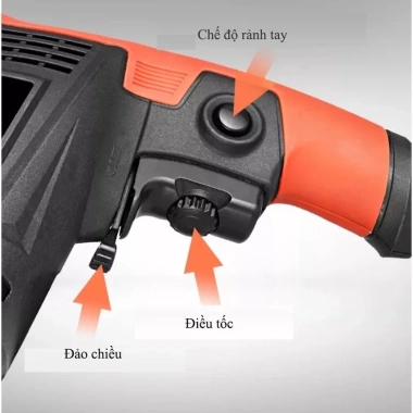 Máy khoan cầm tay MONQIQI 620W đầu 10mm - Nhỏ gọn, khoan gỗ sắt tôn, giá ưu đãi 108.000 VND