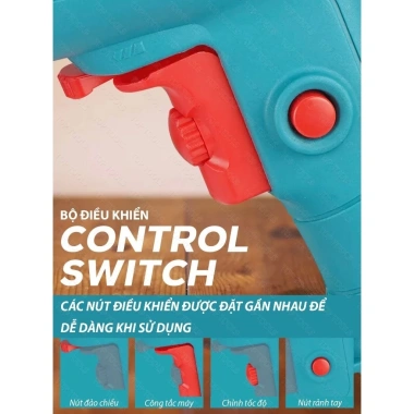 Máy khoan cầm tay MONQIQI 620W đầu 10mm - Nhỏ gọn, khoan gỗ sắt tôn, giá ưu đãi 108.000 VND