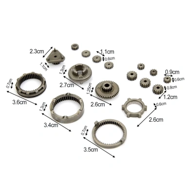 Máy khoan điện Lithium không chổi than 17 chiếc - Bánh răng tự khóa, giảm tốc, 159.500₫