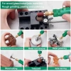 Máy khoan điện mini 12V 13W đa năng ABS bán buôn 95k, mài cắt đánh bóng 3