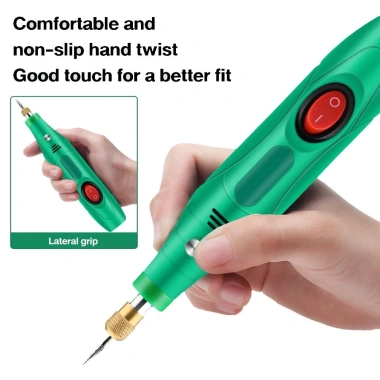 Máy khoan điện mini 12V 13W đa năng ABS bán buôn 95k, mài cắt đánh bóng 5