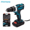 Máy khoan không dây MONQIQI - Pin cao cấp, ba chức năng vặn vít & khoan tường, giảm giá tới 19% chỉ 243.040₫