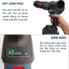 Máy khoan không dây MONQIQI - Pin cao cấp, ba chức năng vặn vít & khoan tường, giảm giá tới 19% chỉ 243.040₫ 7