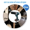 Máy khoan không dây MONQIQI - Pin cao cấp, ba chức năng vặn vít & khoan tường, giảm giá tới 19% chỉ 243.040₫ 8