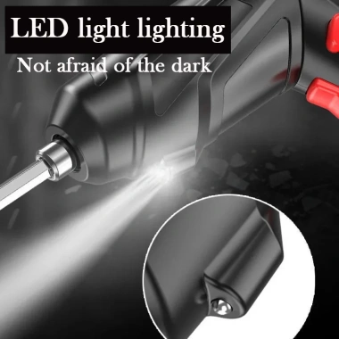 Máy khoan không dây Tayo 48 món – Tua vít cầm tay, xoay 90°, LED, 95.000đ 4 Máy khoan không dây Tayo 48 món – Tua vít cầm tay, xoay 90°, LED, 95.000đ 4