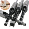 Máy khoan lỗ vuông HSS mũi khoan thép - Dụng cụ làm gỗ COD giá ưu đãi 134.750₫
