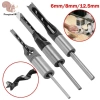 Máy khoan lỗ vuông HSS mũi khoan thép - Dụng cụ làm gỗ COD giá ưu đãi 134.750₫ 8
