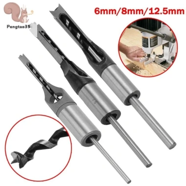 Máy khoan lỗ vuông HSS mũi khoan thép - Dụng cụ làm gỗ COD giá ưu đãi 134.750₫ 8 Máy khoan lỗ vuông HSS mũi khoan thép - Dụng cụ làm gỗ COD giá ưu đãi 134.750₫ 8