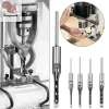 Máy khoan lỗ vuông HSS mũi khoan thép - Dụng cụ làm gỗ COD giá ưu đãi 134.750₫ 9