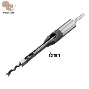 Máy khoan lỗ vuông HSS mũi khoan thép - Dụng cụ làm gỗ COD giá ưu đãi 134.750₫