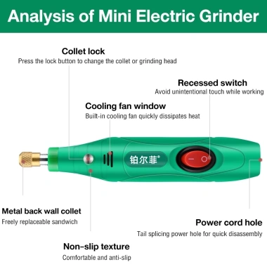 Máy khoan mài cắt cầm tay mini TAYO – Giá rẻ 95k, phù hợp cho decor & sửa chữa 3 Máy khoan mài cắt cầm tay mini TAYO – Giá rẻ 95k, phù hợp cho decor & sửa chữa 3
