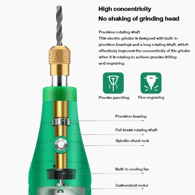 Máy khoan mài cắt cầm tay mini TAYO – Giá rẻ 95k, phù hợp cho decor & sửa chữa 7 Máy khoan mài cắt cầm tay mini TAYO – Giá rẻ 95k, phù hợp cho decor & sửa chữa 7