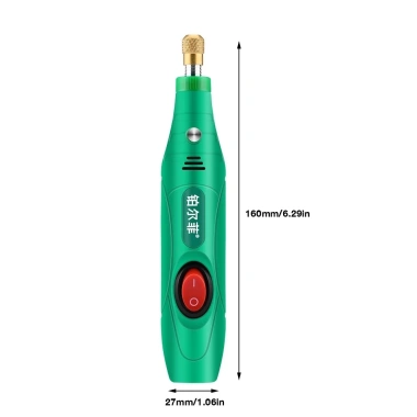 Máy khoan mài cắt cầm tay mini TAYO – Giá rẻ 95k, phù hợp cho decor & sửa chữa