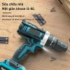 Máy khoan pin cầm tay Makita 72V 3 trong 1 Tặng 24 phụ kiện giá ưu đãi 439k 4