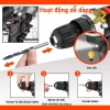 Máy khoan pin cầm tay Makita 72V 3 trong 1 Tặng 24 phụ kiện giá ưu đãi 439k 5