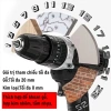 Máy khoan pin cầm tay Makita 72V 3 trong 1 Tặng 24 phụ kiện giá ưu đãi 439k 6