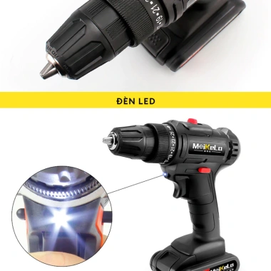 Máy khoan pin không chổi than đa năng 36V - Giá chỉ 98.000đ, giảm 28% 3