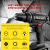 Máy khoan pin không chổi than đa năng 36V - Giá chỉ 98.000đ, giảm 28% 7