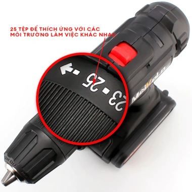 Máy khoan pin không chổi than đa năng 36V - Giá chỉ 98.000đ, giảm 28% 8