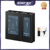 Máy kiểm tra cáp mạng sạc lại Zoerax RJ45, RJ11, RJ12 - Công cụ Ethernet LAN