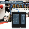 Máy kiểm tra cáp mạng sạc lại Zoerax RJ45, RJ11, RJ12 - Công cụ Ethernet LAN 3