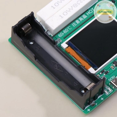 Máy kiểm tra dung lượng Lithium Pifangnice - Đo điện trở mô-đun nội bộ, chuẩn VN, giảm giá 23% 4
