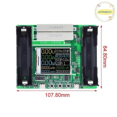 Máy kiểm tra dung lượng Lithium Pifangnice - Đo điện trở mô-đun nội bộ, chuẩn VN, giảm giá 23% 5