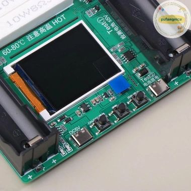 Máy kiểm tra dung lượng Lithium Pifangnice - Đo điện trở mô-đun nội bộ, chuẩn VN, giảm giá 23% 9