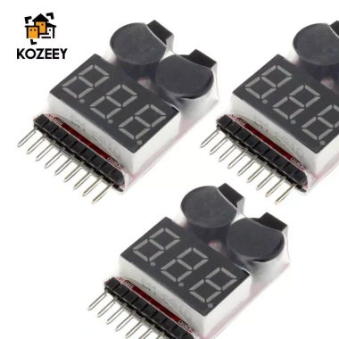 Máy kiểm tra pin Lipo KOZEEY – Đo điện áp kỹ thuật số, LED giám sát, giảm 23% 2
