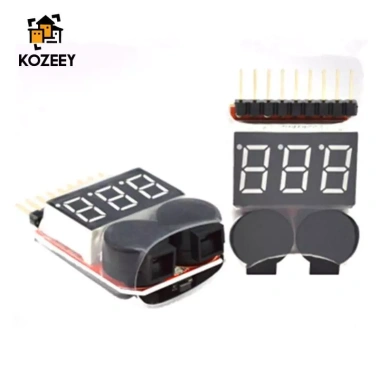 Máy kiểm tra pin Lipo KOZEEY – Đo điện áp kỹ thuật số, LED giám sát, giảm 23% 5