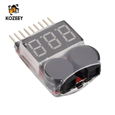 Máy kiểm tra pin Lipo KOZEEY – Đo điện áp kỹ thuật số, LED giám sát, giảm 23% 8