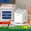 Máy làm đá viên tròn Wellcome 15kg mini công suất thấp cho gia đình và ký túc xá