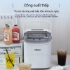 Máy làm đá viên tròn Wellcome 15kg mini công suất thấp cho gia đình và ký túc xá 3