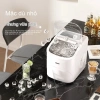 Máy làm đá viên tròn Wellcome 15kg mini công suất thấp cho gia đình và ký túc xá 6