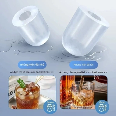 Máy làm đá viên tròn Wellcome 15kg mini công suất thấp cho gia đình và ký túc xá 7 Máy làm đá viên tròn Wellcome 15kg mini công suất thấp cho gia đình và ký túc xá 7