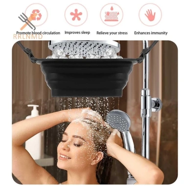 Máy làm lạnh nước tắm đá RRLNMD di động – Làm mát nhanh, xô gập, giá 284.350₫