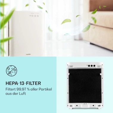 Máy Lọc Không Khí Klarstein Vita Pure 2G - HEPA 5 lớp, Nhập Đức, BH 12 tháng, Giá 3,850,930₫